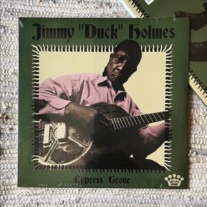 Jimmy “Duck” Holmes - “Cypress Grove”  Vinyl LP